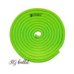 Pastorelli Ritmik Cimnastik İpi 3 m - New Orleans Yeşil Limon 02103 (FIG)