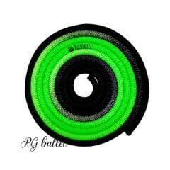 İp 3m Pastorelli model. New Orleans rengi Yeşil-Siyah FIG Onaylı. No: 04265