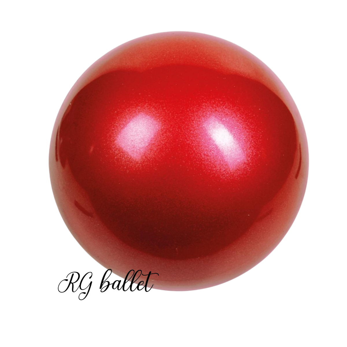 Çocuk Ritmik Cimnastik Topu  - Kırmızı