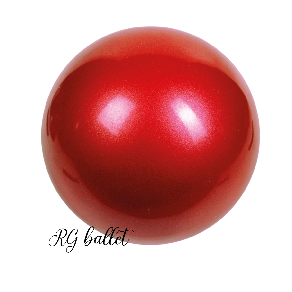 Çocuk Ritmik Cimnastik Topu  - Kırmızı