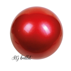 Amaya Ritmik Cimnastik Topu 15,5 cm - Kırmızı
