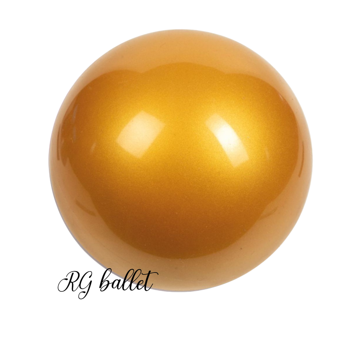 Çocuk Ritmik Cimnastik Topu  - Altın