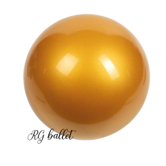 Amaya Ritmik Cimnastik Topu 15,5 cm - Altın