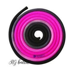 İp 3m Pastorelli model. New Orleans rengi Pembe-Siyah FIG Onaylı. No: 04264