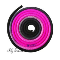İp 3m Pastorelli model. New Orleans rengi Pembe-Siyah FIG Onaylı. No: 04264