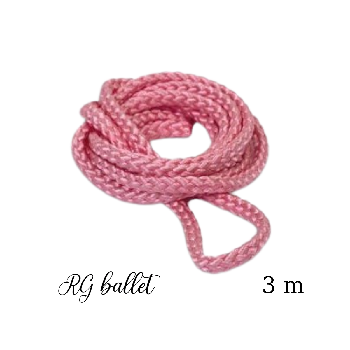 Antrenman ipi. 3 m - Açık pembe