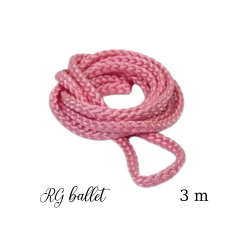 Antrenman ipi. 3 m - Açık pembe