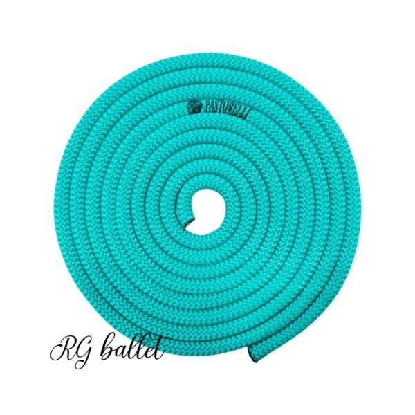 Pastorelli Ritmik Cimnastik İpi 3 m - New Orleans Tiffany Mavisi 04886 (FIG)