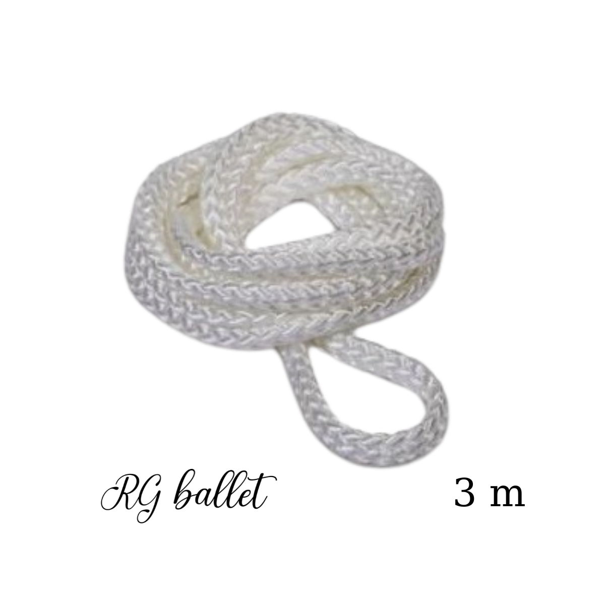 Antrenman ipi. 3 m - Beyaz