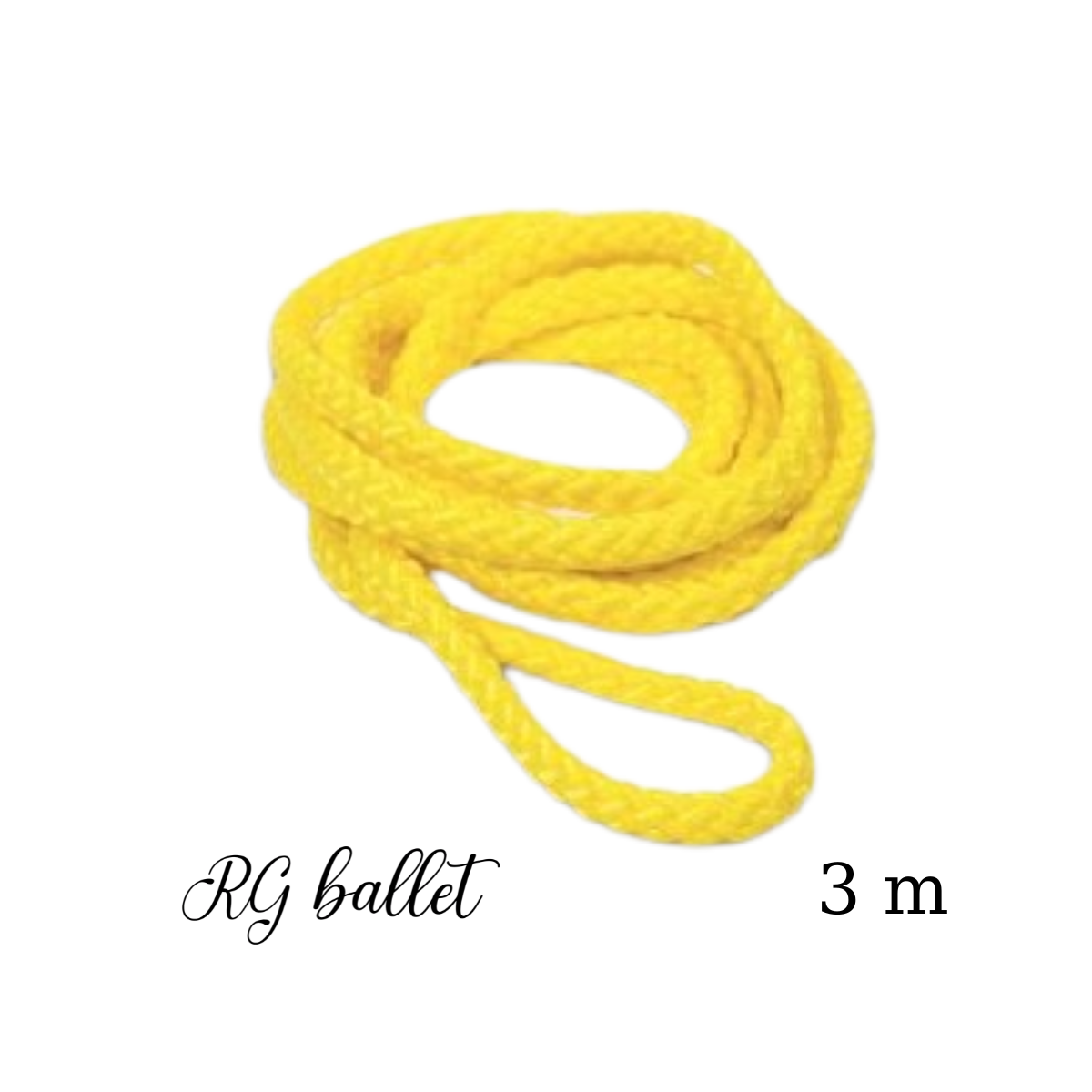 Antrenman ipi. 3 m - Sarı