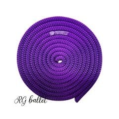 Pastorelli Ritmik Cimnastik İpi 3 m - New Orleans Mor 00109 (FIG)