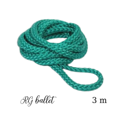 Antrenman ipi. 3 m - Parlak Yeşil / Neon Yeşili