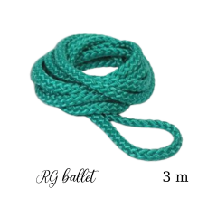 Antrenman ipi. 3 m - Parlak Yeşil / Neon Yeşili