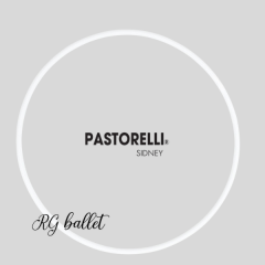 Pastorelli Ritmik Cimnastik Çemberi Sidney 80 cm - Beyaz Laser 00312 (FIG)