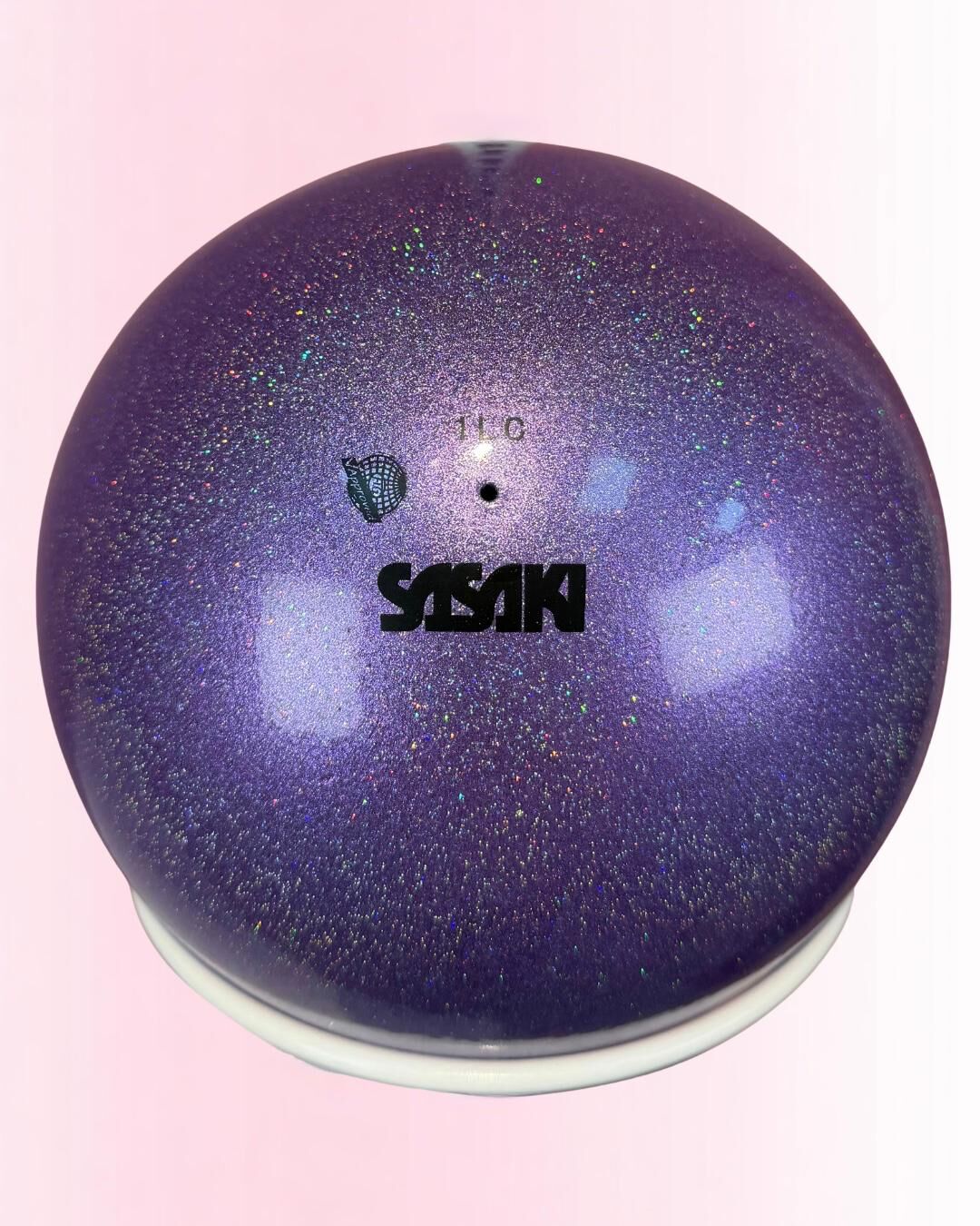 Sasaki Ritmik Cimnastik Topu M-207BRM PP - Mor 18,5cm (FIG)