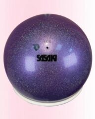 Sasaki Ritmik Cimnastik Topu M-207BRM PP - Mor 18,5cm (FIG)