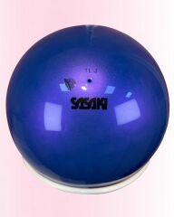 Sasaki Ritmik Cimnastik Topu M-207MG WST - Mor Salkım 18,5cm (FIG)