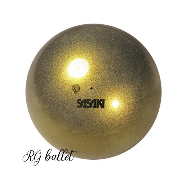 Top Sasaki M-207M BGD rengi Siyah Altın 18,5 cm FIG Onaylı