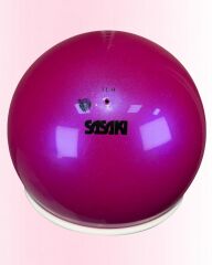 Sasaki Ritmik Cimnastik Topu M-207MG ORC - Orkide 18,5cm (FIG)