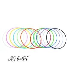 Ritmik Cimnastik Çemberi – Antrenman Modeli 75 cm  Lila