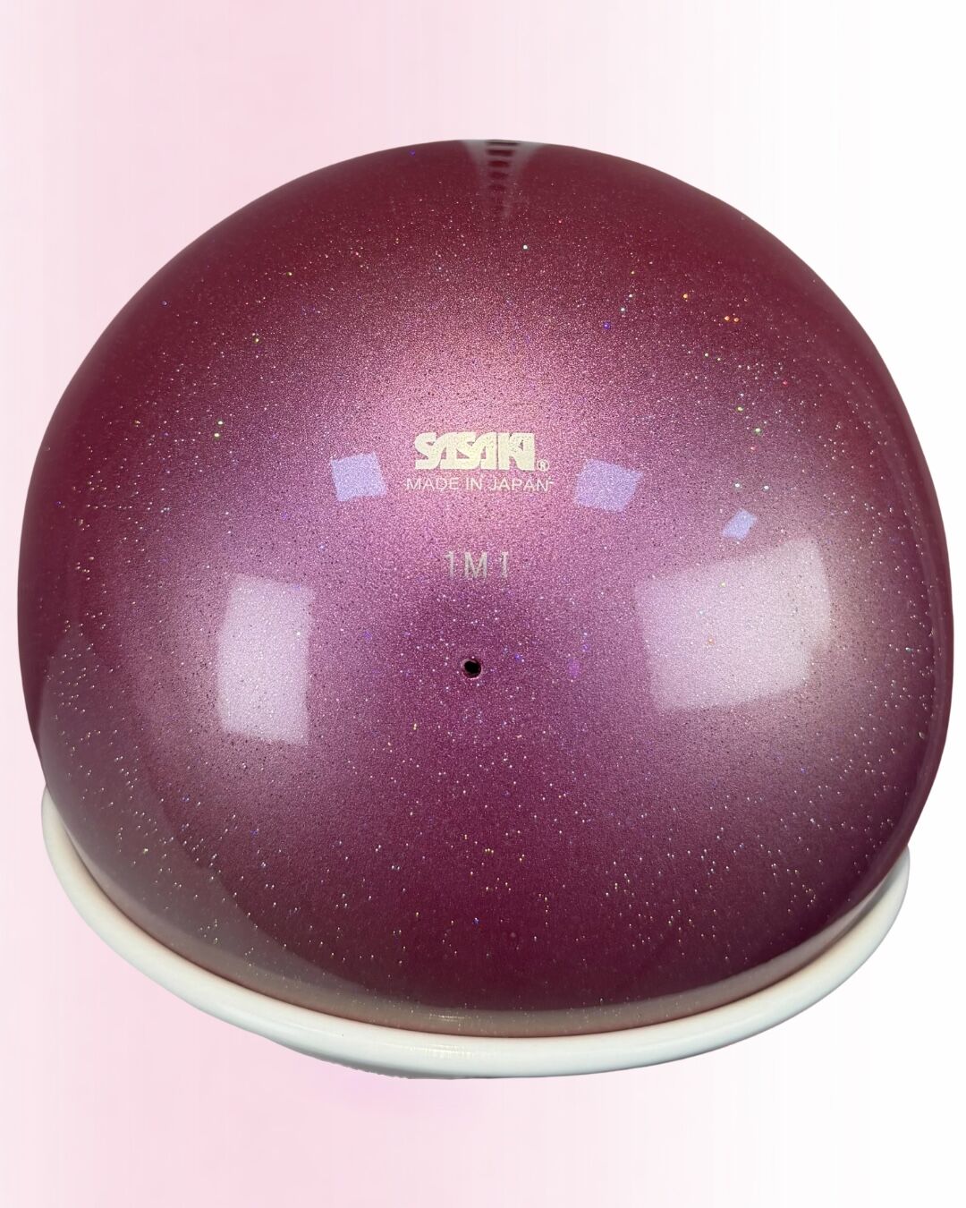 Sasaki Ritmik Cimnastik Topu M-207MAU FRRO - Fransız Gülü 17cm