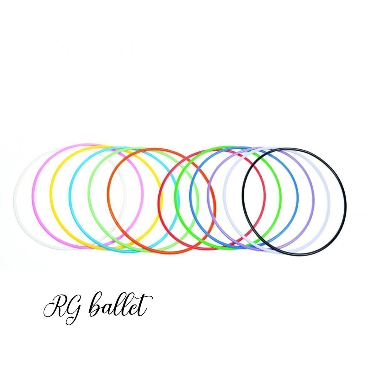 Ritmik Cimnastik Çemberi – Antrenman Modeli Ø75 cm  Turuncu(Fosforlu)