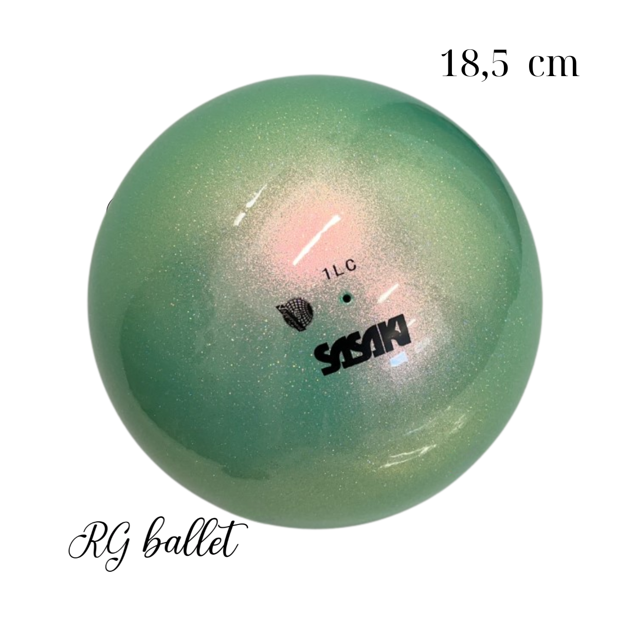 Top Sasaki M-207AU-MSG rengi Mystic Green 18,5 cm FIG Onaylı