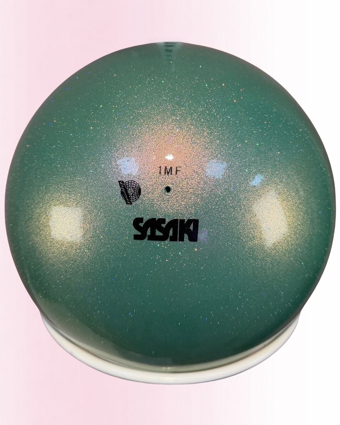 Sasaki Ritmik Cimnastik Topu M-207AU MSG - Gizemli Yeşil 18,5cm (FIG)
