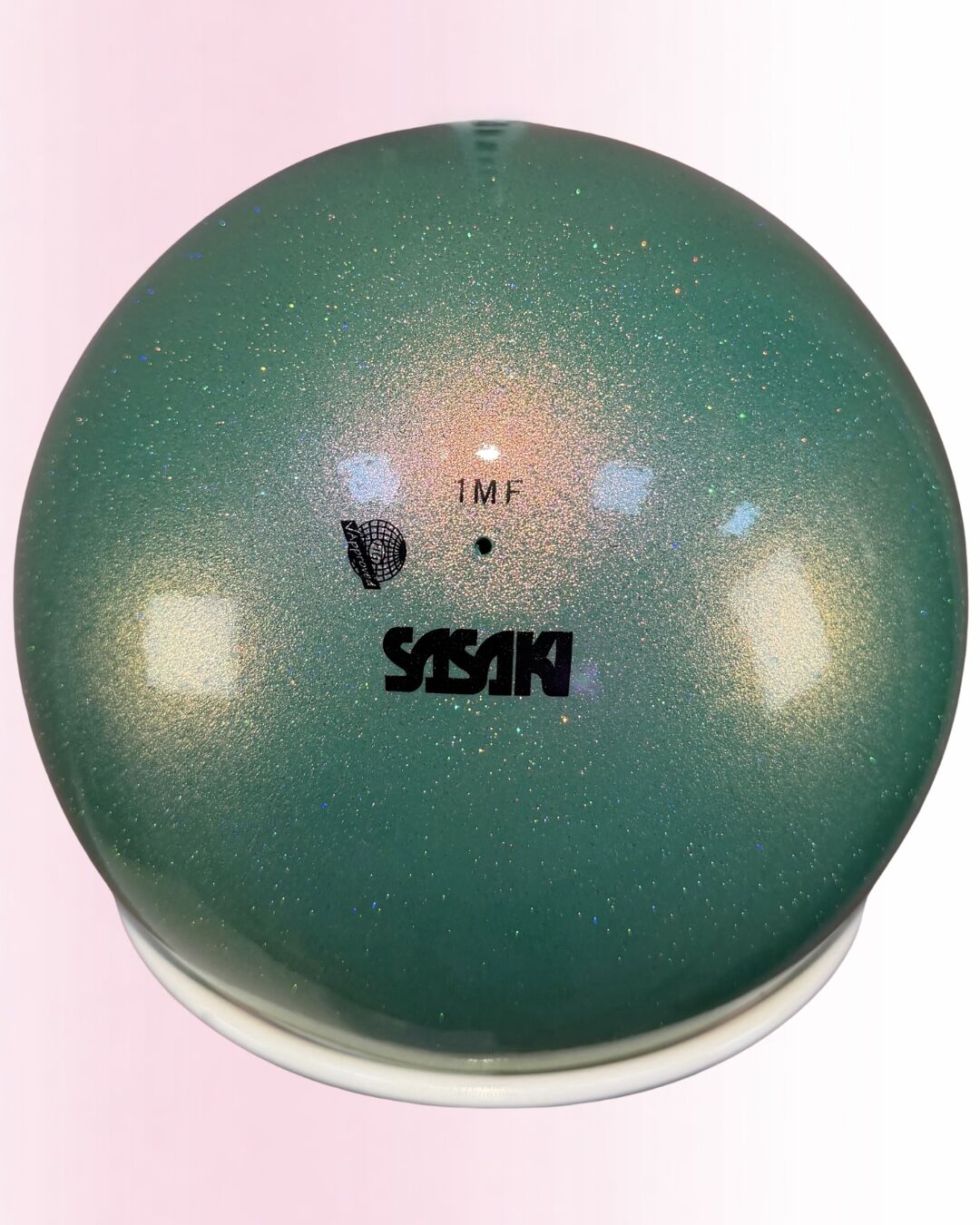 Sasaki Ritmik Cimnastik Topu M-207AU MSG - Gizemli Yeşil 18,5cm (FIG)