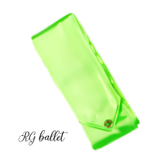 Ritmik Cimnastik Kurdele – Antrenman Kurdelesi - Açık Yeşil (4 m çubuk dahil)