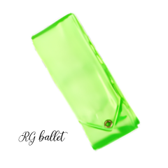 Amaya Ritmik Cimnastik Antrenman Kurdelesi - Açık Yeşil (4 m çubuk dahil)