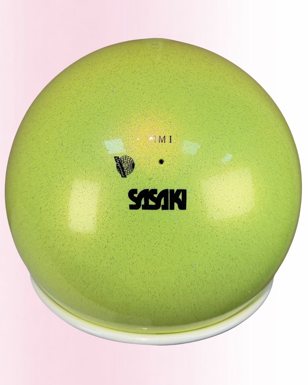 Sasaki Ritmik Cimnastik Topu M-207AU MLY - Limon Sarısı 18,5cm (FIG)
