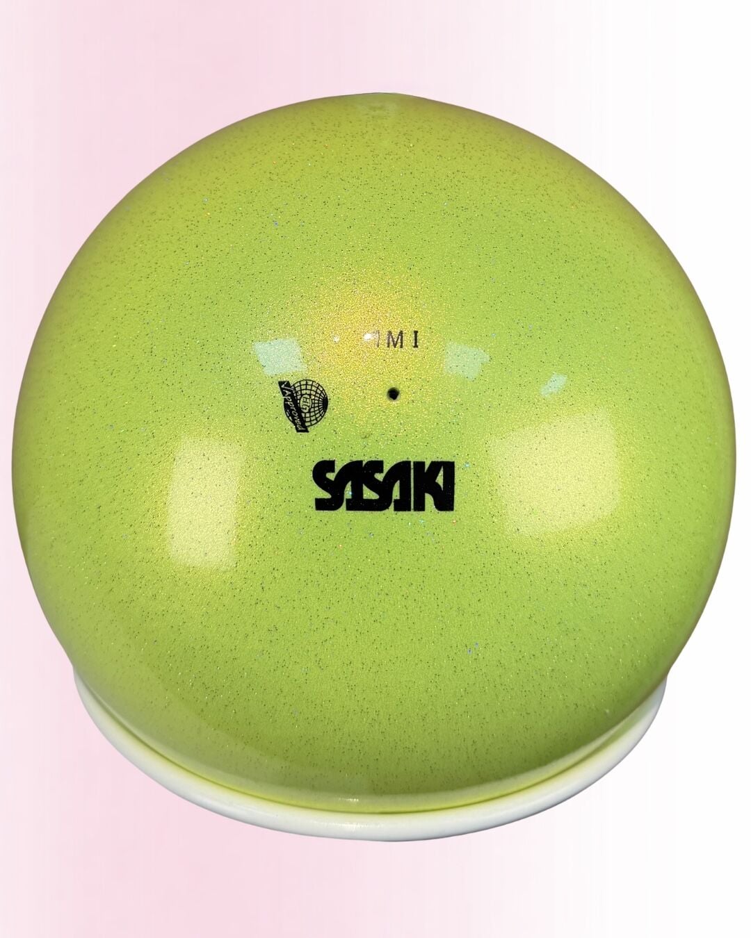 Sasaki Ritmik Cimnastik Topu M-207AU MLY - Limon Sarısı 18,5cm (FIG)