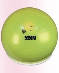 Sasaki Ritmik Cimnastik Topu M-207AU MLY - Limon Sarısı 18,5cm (FIG)