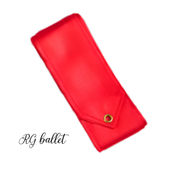 Ritmik Cimnastik Kurdele – Antrenman Kurdelesi - Kırmızı (4 m çubuk dahil)