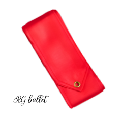 Amaya Ritmik Cimnastik Antrenman Kurdelesi - Kırmızı (4 m çubuk dahil)