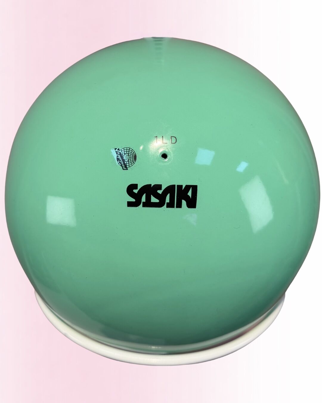 Sasaki Ritmik Cimnastik Topu M-20A ICMI - Buzlu Nane 18,5cm (FIG)