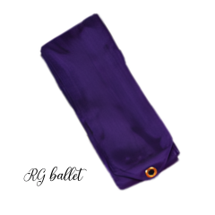 Ritmik Cimnastik Kurdele – Antrenman Kurdelesi - Mor (4 m çubuk dahil)