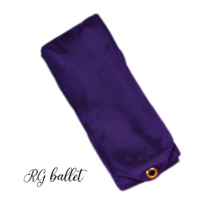 Amaya Ritmik Cimnastik Antrenman Kurdelesi - Mor (4 m çubuk dahil)