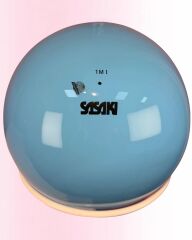 Sasaki Ritmik Cimnastik Topu M-20A LIBU- Açık Mavi 18,5cm (FIG)