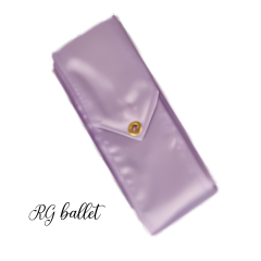 Ritmik Cimnastik Kurdele – Antrenman Kurdelesi - Lila (4 m çubuk dahil)