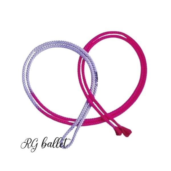 İp Sasaki M-280TS RSxLD 3m İpi, Raspberri x Lavanta Rengi, FIG Sertifikalı
