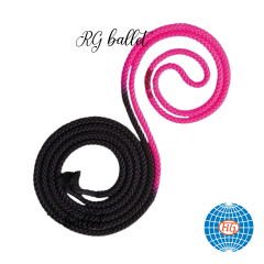 İp Sasaki M-280TS BxP 3m İpi, Renk: Siyah x Pembe, FIG Sertifikalı