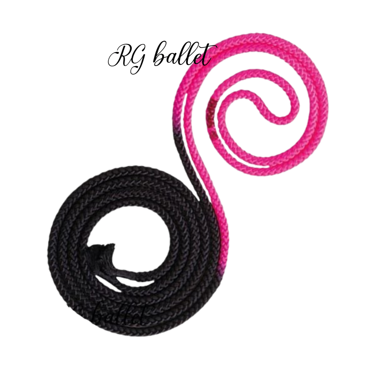 İp Sasaki M-280TS BxP 3m İpi, Renk: Siyah x Pembe, FIG Sertifikalı