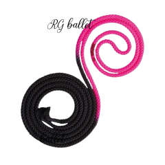 İp Sasaki M-280TS BxP 3m İpi, Renk: Siyah x Pembe, FIG Sertifikalı