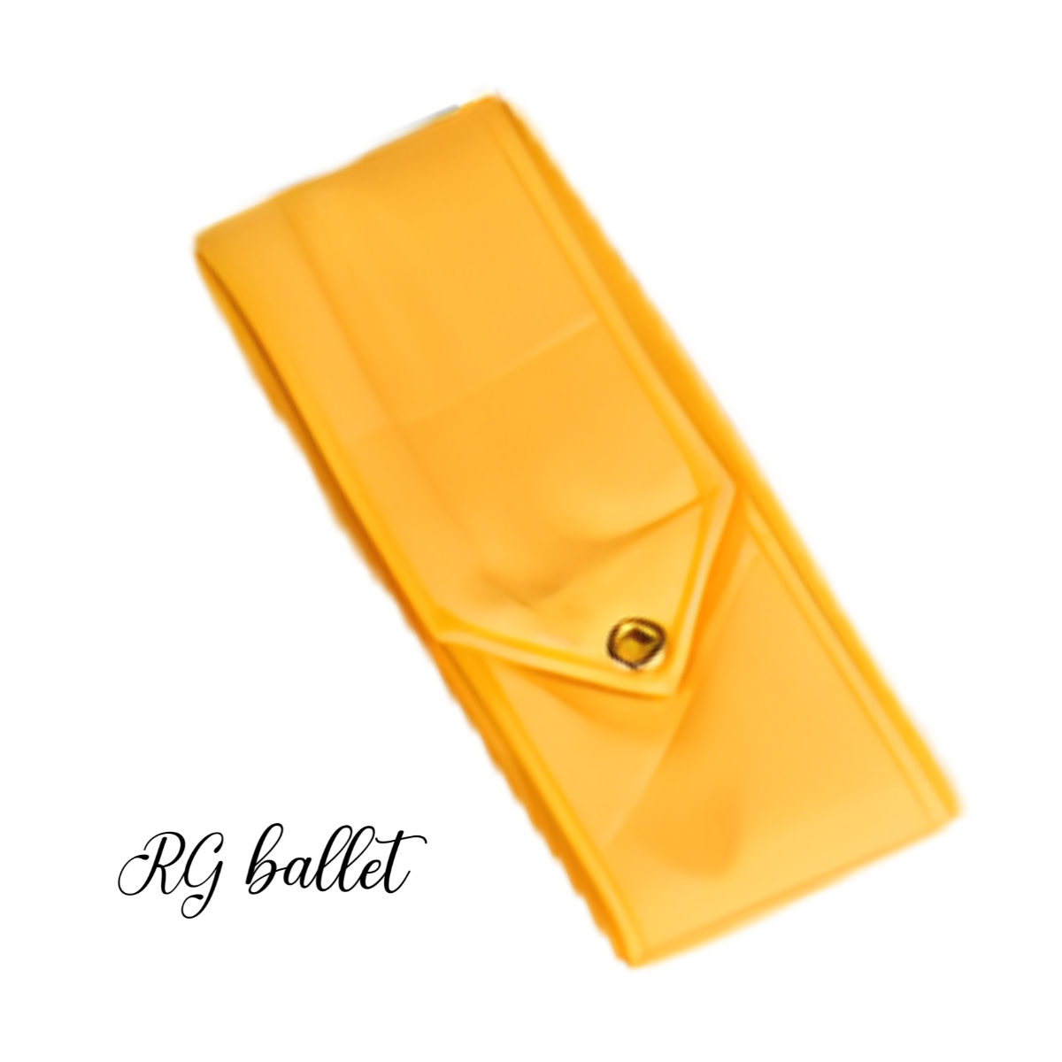 Ritmik Cimnastik Kurdele – Antrenman Kurdelesi - Altın (4 m çubuk dahil)