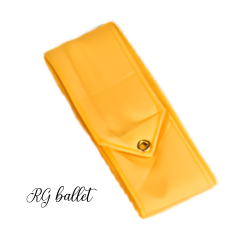 Amaya Ritmik Cimnastik Antrenman Kurdelesi - Altın (4 m çubuk dahil)