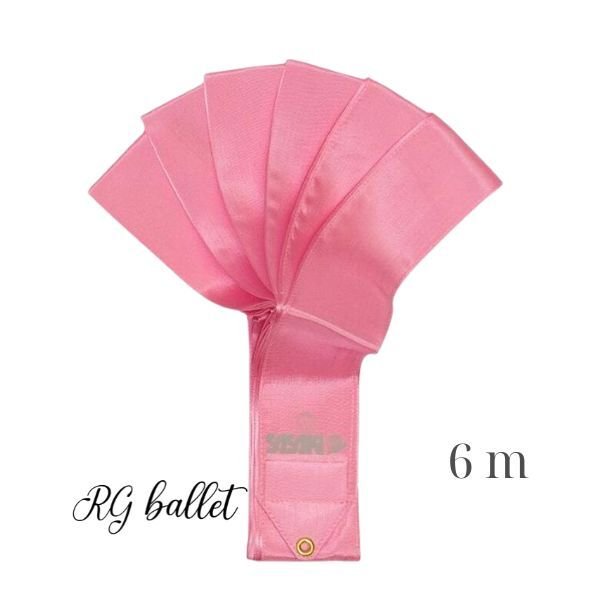 Sasaki Ritmik Cimnastik Kurdelesi M-71 P Pembe 6m (FIG)