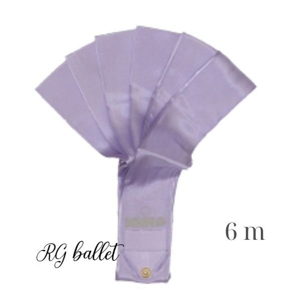 Sasaki Ritmik Cimnastik Kurdelesi M-71 LD Lavanta 6m (FIG)