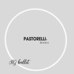 Pastorelli Ritmik Cimnastik Çemberi Rodeo 70 cm – Beyaz 00304 (FIG)